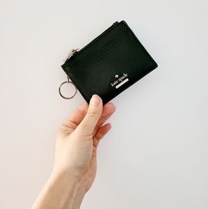 Kate Spade Small Keyring Card Holder/ Coin Purse